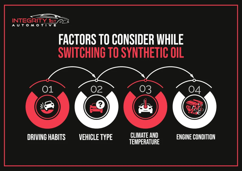 switching to synthetic oil