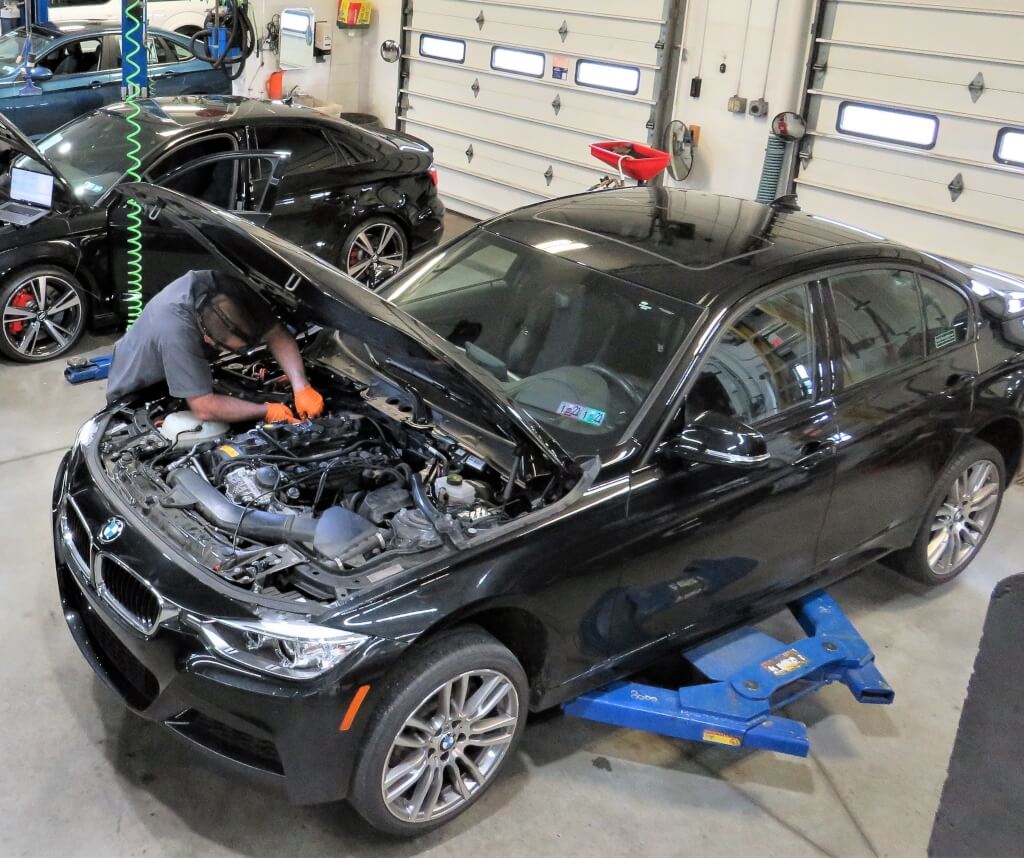 BMW Mercedes Auto Repair DFW Texas
